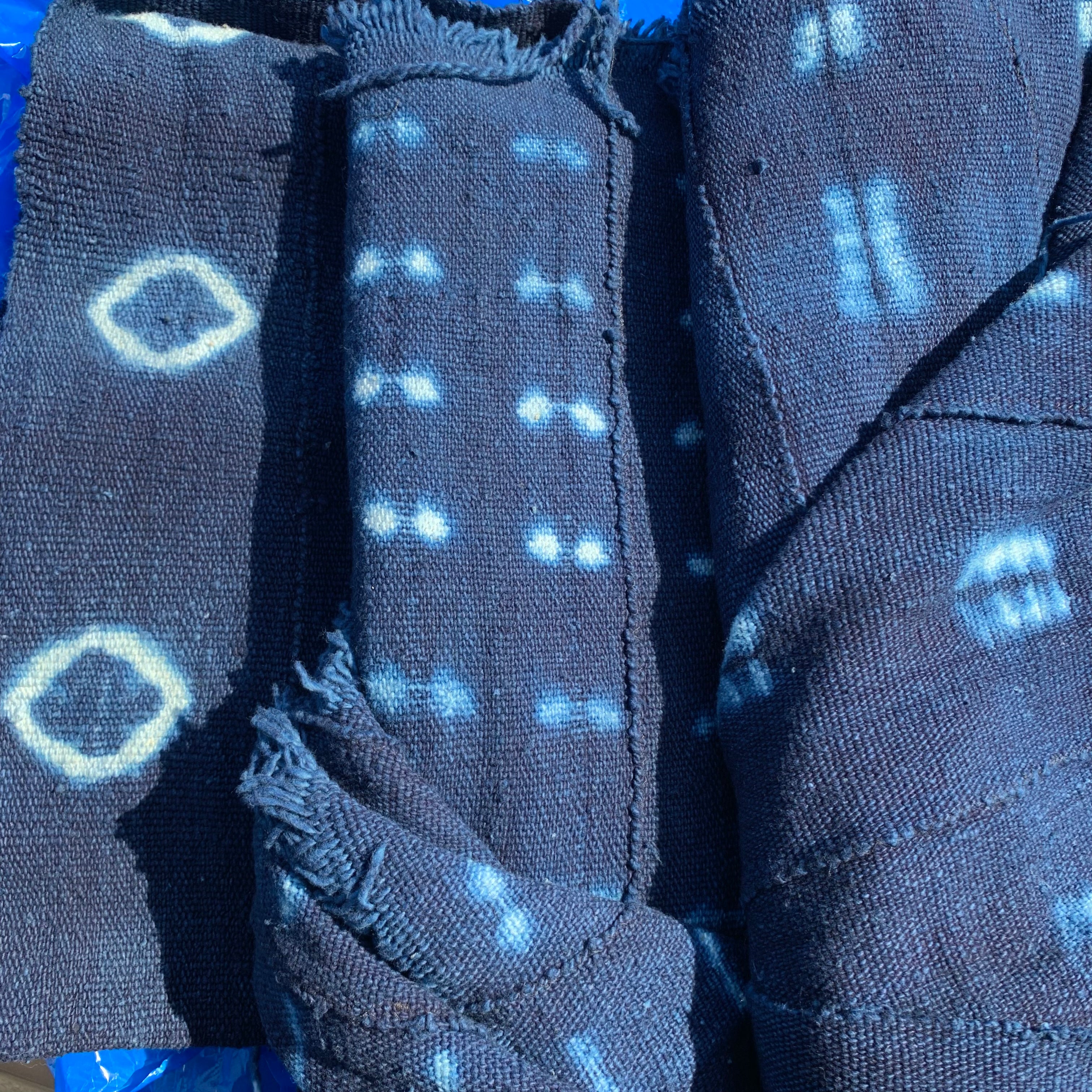 Treating New Indigo